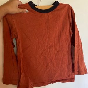 Children’s place boys orange long sleeve